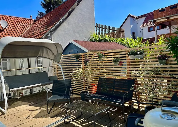 Daire Altstadtwohnung Mit Flair, 2 Zimmer, Kueche, Bad, Kamin, 50 Qm